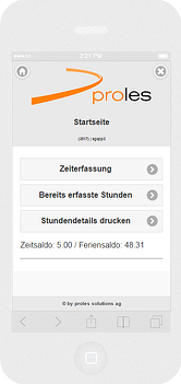 prolesMobile - Startseite