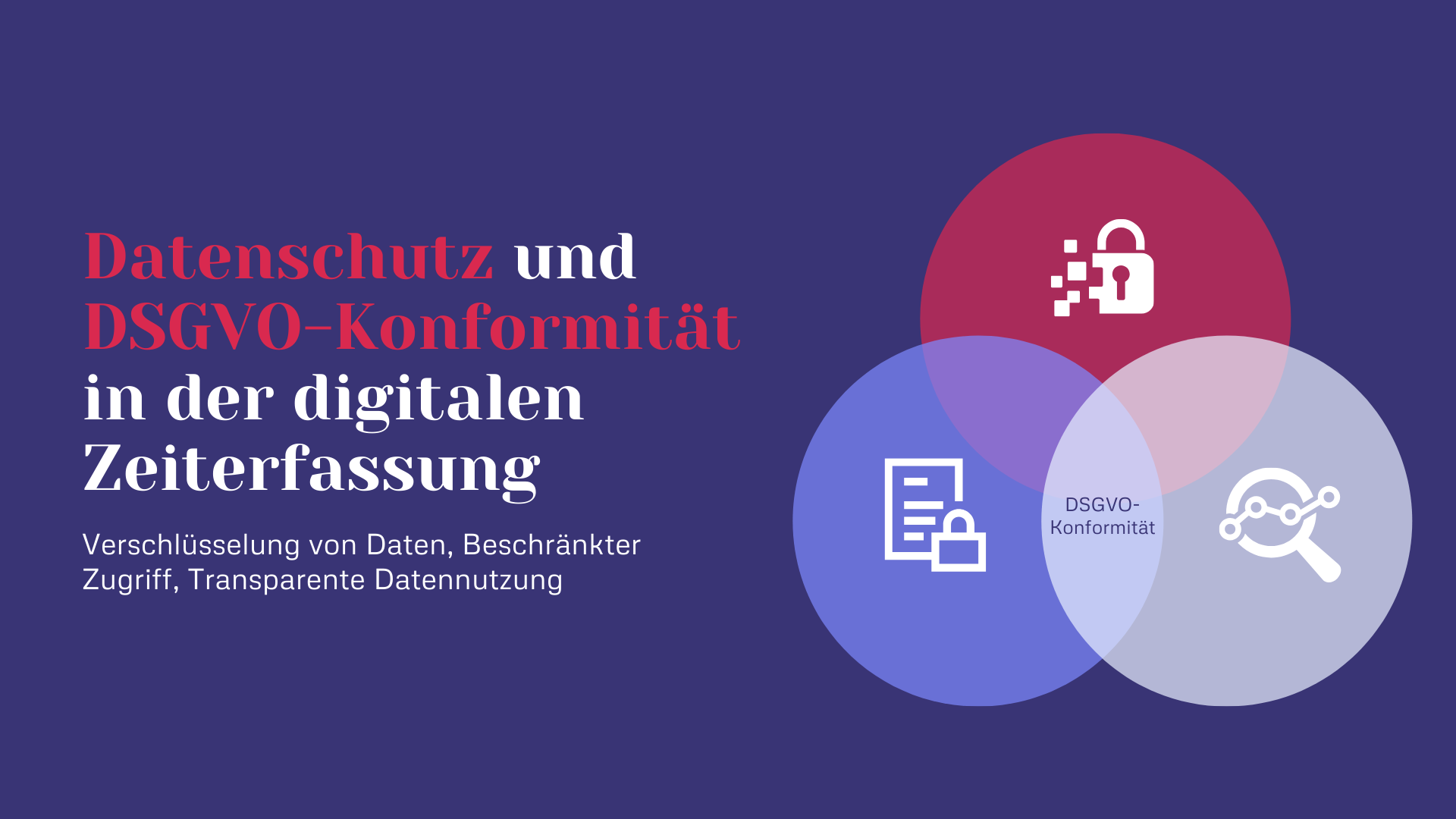 Datenschutz und DSGVO-Konformität in der digitalen Zeiterfassung