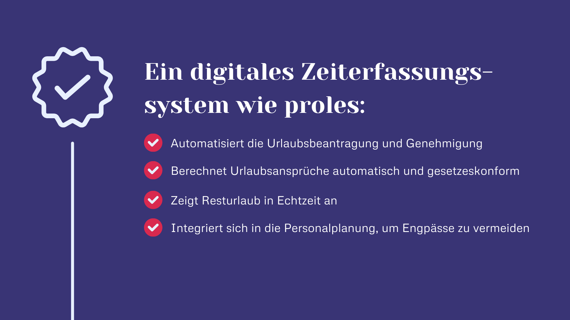 Digitales Zeiterfassungssystem