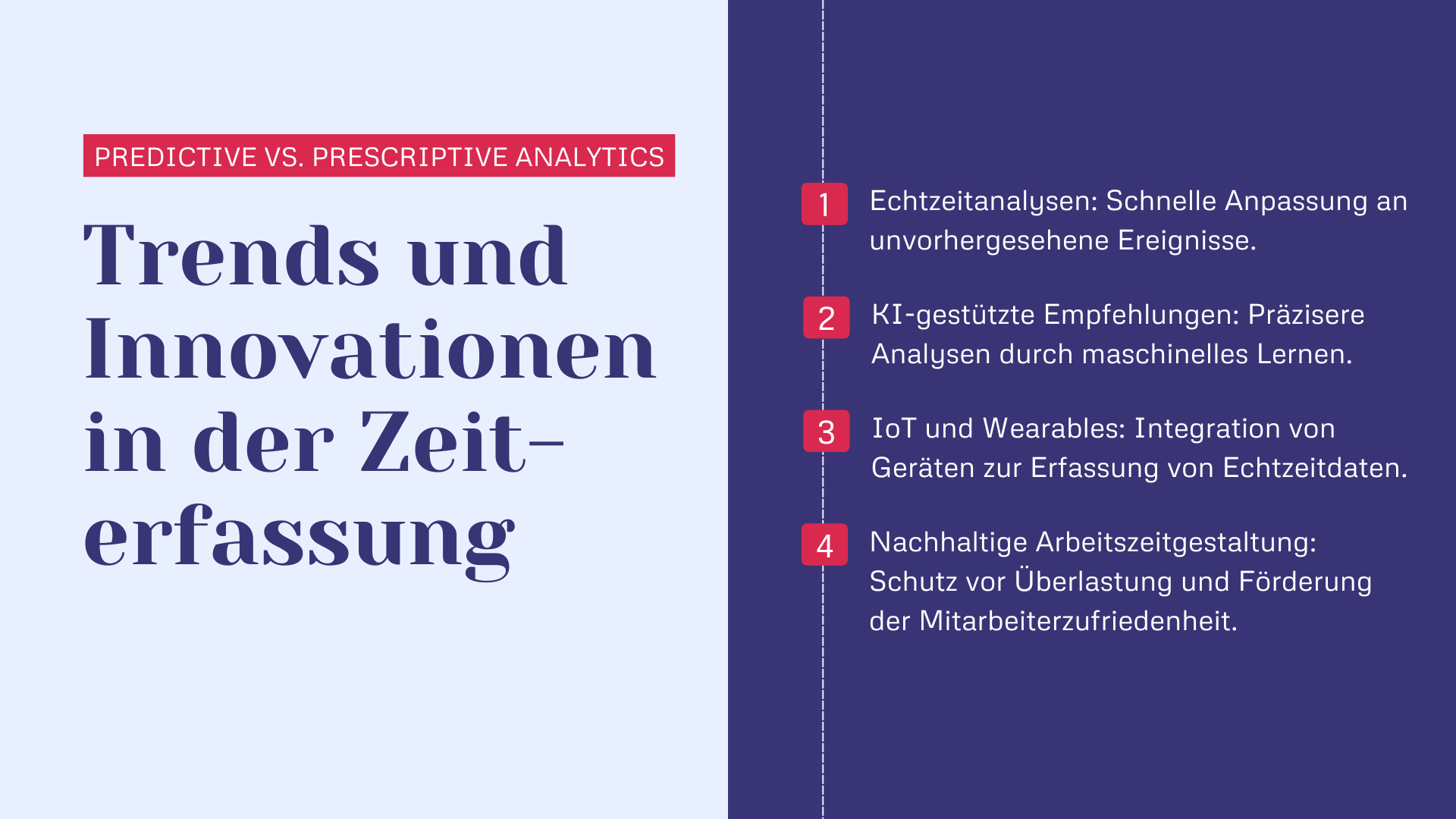 Trends und Innovationen in der Zeiterfassung