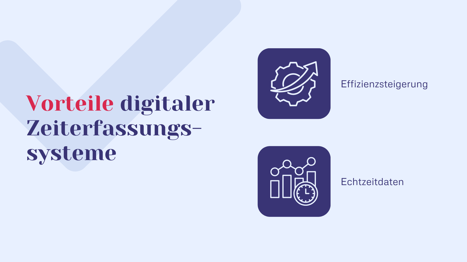 Vorteile digitaler Zeiterfassungssysteme