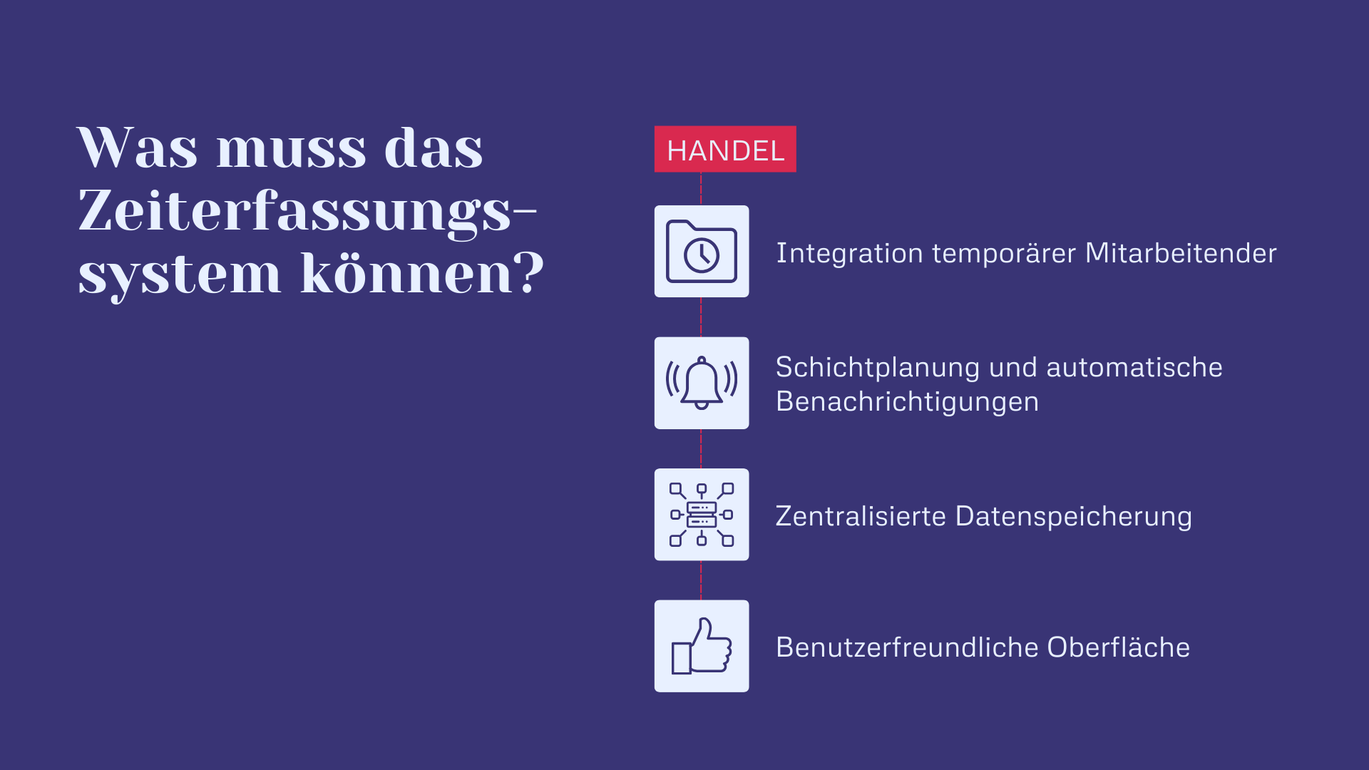 Was muss das Zeiterfassungssystem können 4