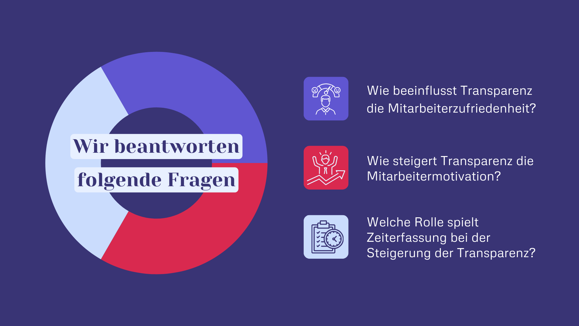 Welche Rolle spielt Zeiterfassung bei der Steigerung der Transparenz