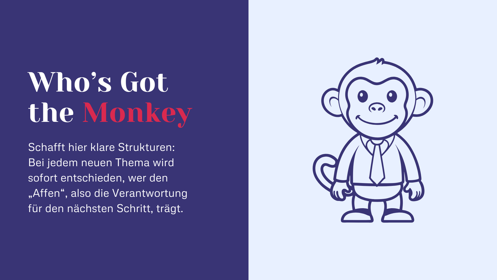 Whos Got the Monkey