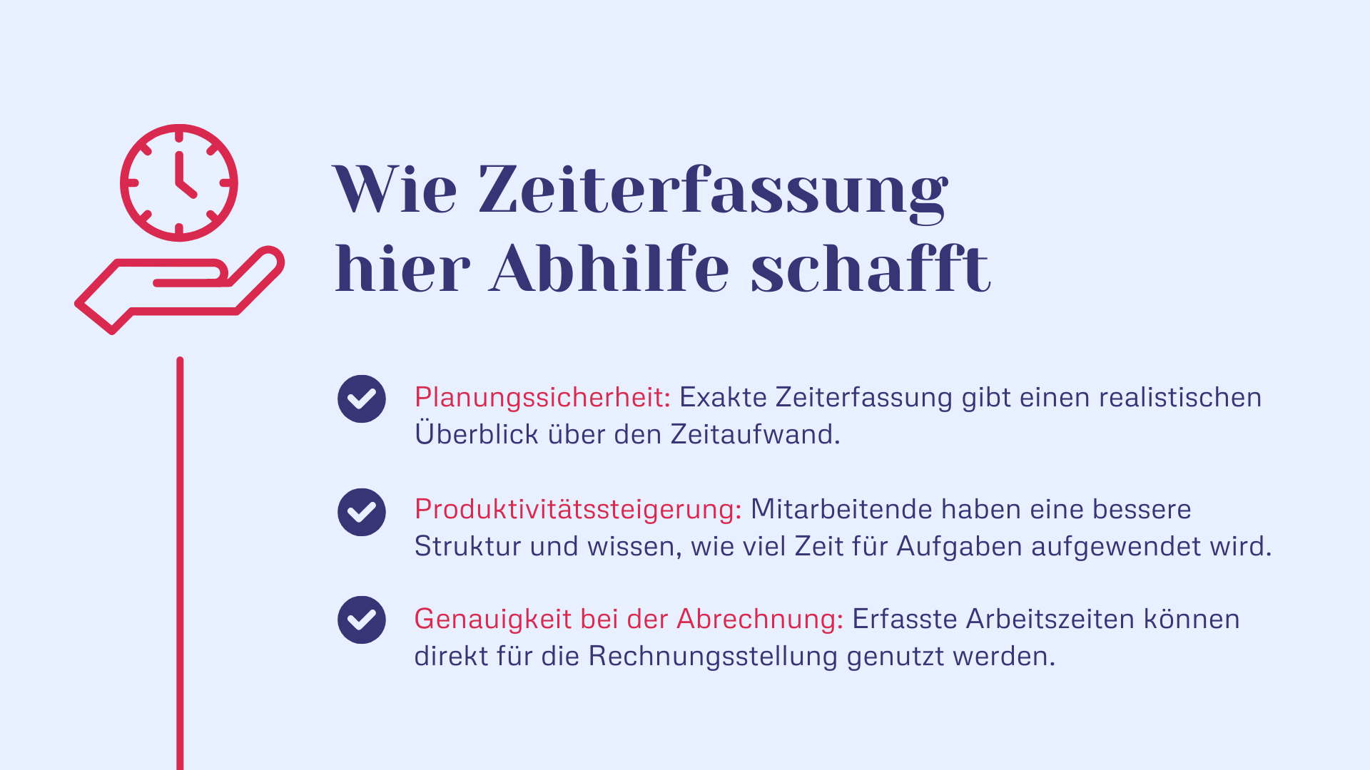 Wie Zeiterfassung hier Abhilfe schafft