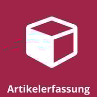 Artikelerfassung Artikelerfassung