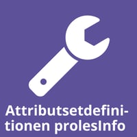 Attributsetdefinitionen prolesInfo Attributsetdefinitionen prolesInfo
