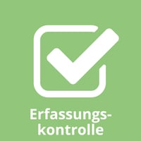 Erfassungskontrolle Erfassungskontrolle