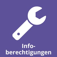 Infoberechtigungen Infoberechtigungen