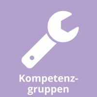 Kompetenzgruppen Kompetenzgruppen