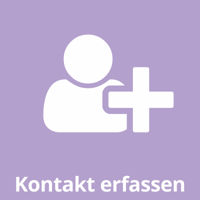 Kontakt erfassen Kontakt erfassen