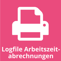 Logfile Arbeitszeitabrechnungen Logfile Arbeitszeitabrechnungen