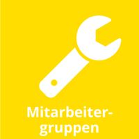 Mitarbeitergruppen Mitarbeitergruppen
