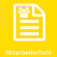 Mitarbeiterliste Mitarbeiterliste