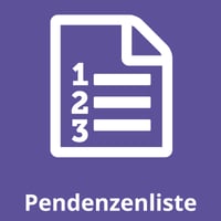 Pendenzenliste Pendenzenliste