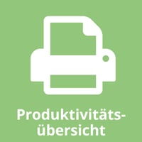 Produktivitätsübersicht Produktivitätsübersicht