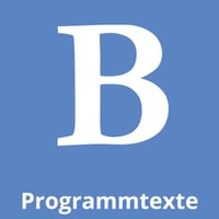 Programmtexte Programmtexte