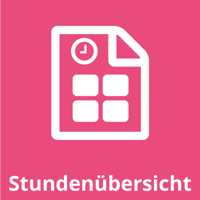 Stundenübersicht Stundenübersicht