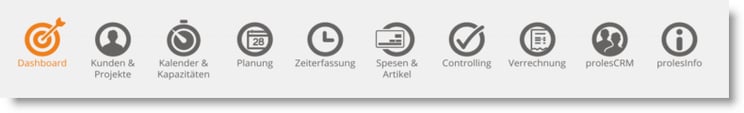 proles-Release 3.0 - Neue Anwendungsstartseiten