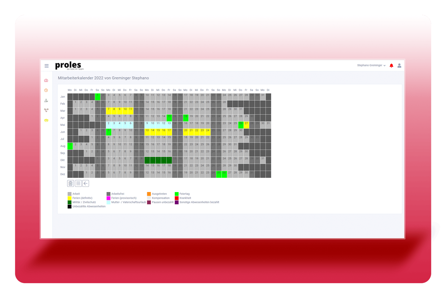 Zeiterfassung aus Kalender