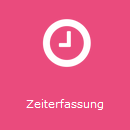 Funktions-Widget - Beispiel "Zeiterfassung" Funktions-Widget - Beispiel "Zeiterfassung"
