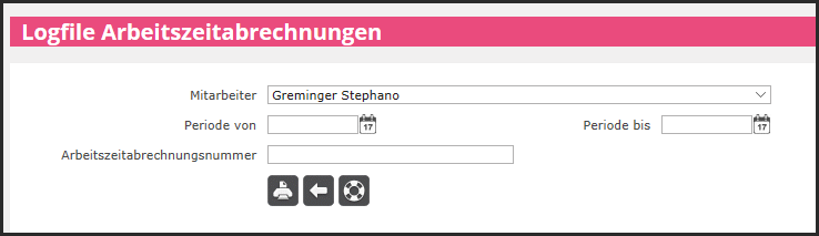 proles - Logfile Arbeitszeitabrechnungen