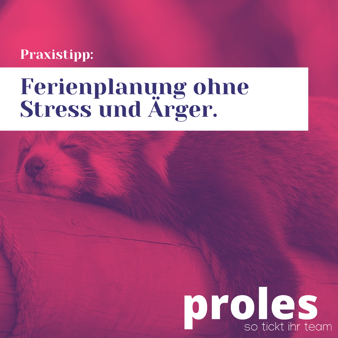 Ferienplanung ohne Stress und Ärger