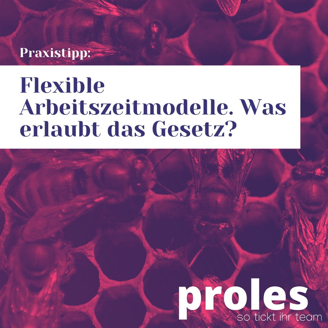 Flexible Arbeitszeitmodelle. Was erlaubt das Gesetz?