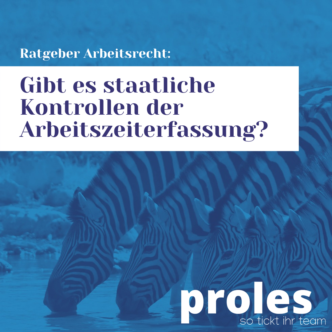 Gibt es staatliche Kontrollen der Arbeitszeiterfassung?