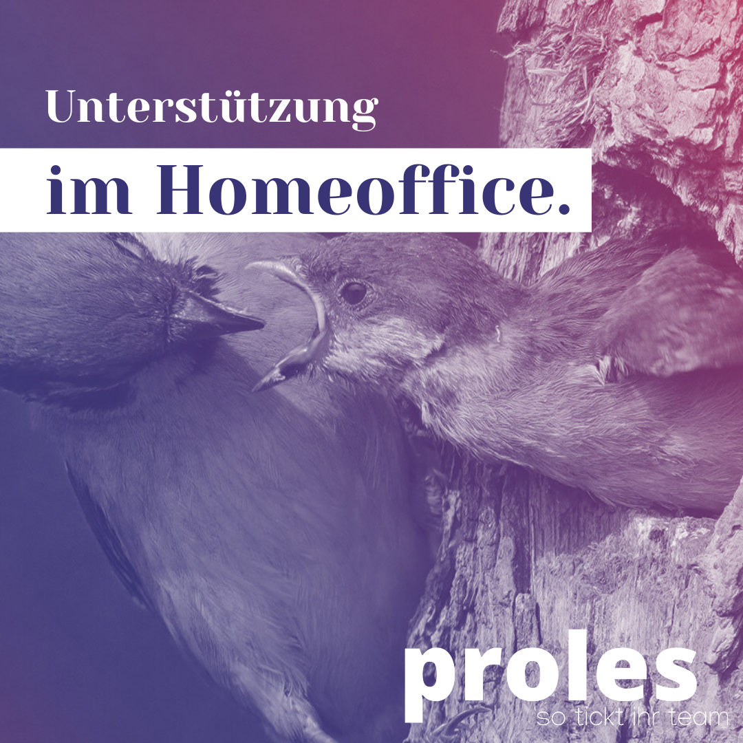 Unterstützung im Homeoffice