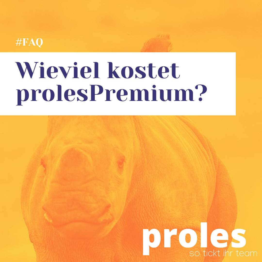 Wieviel kostet prolesPremium?