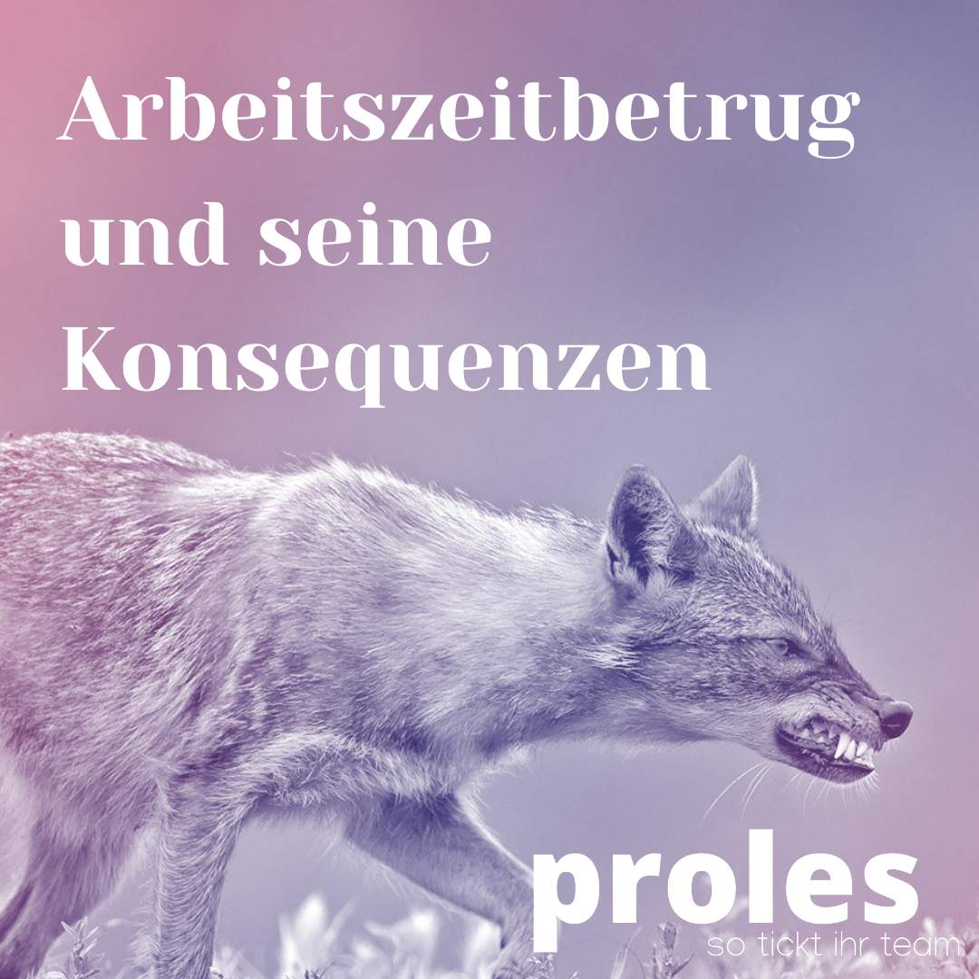 Arbeitszeitbetrug und seine Konsequenzen