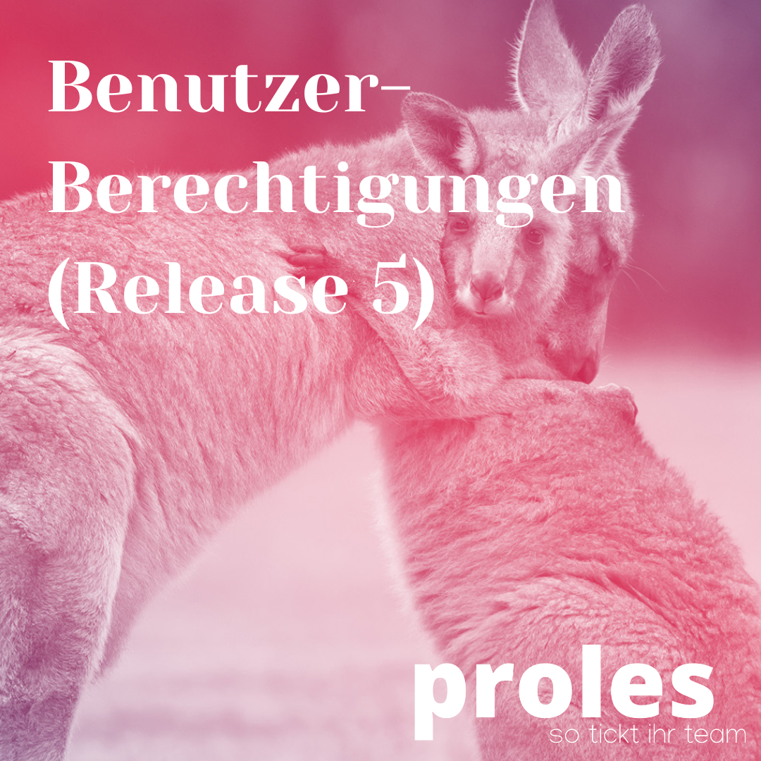 proles - Benutzer-Berechtigungen - Social Media 1080x1080