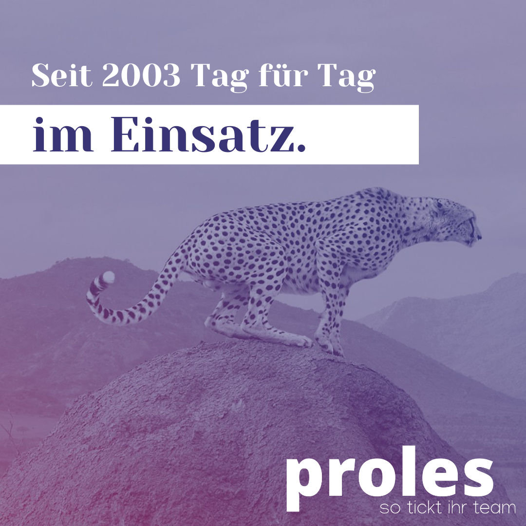 Seit 2003 Tag für Tag im Einsatz