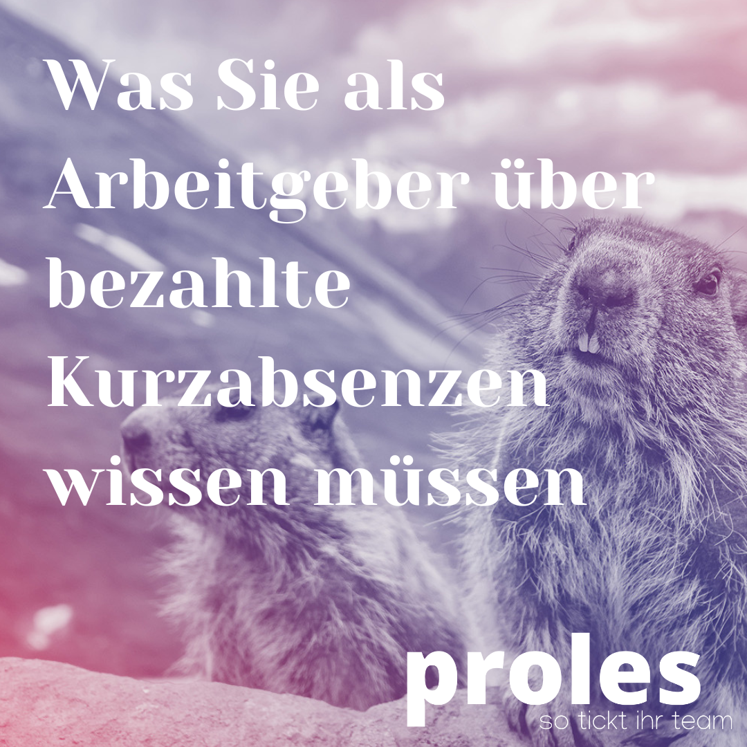 Was Sie als Arbeitgeber über bezahlte Kurzabsenzen wissen müssen