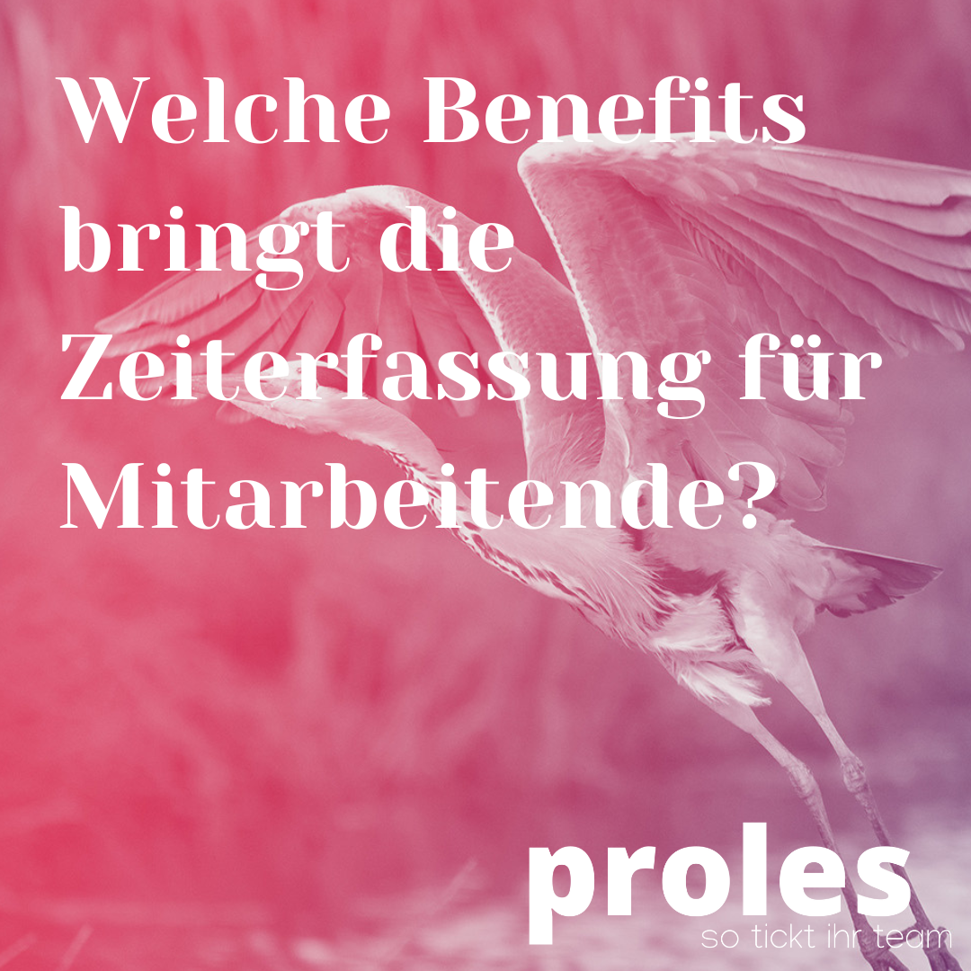 Welche Benefits bringt die Zeiterfassung für Mitarbeitende?