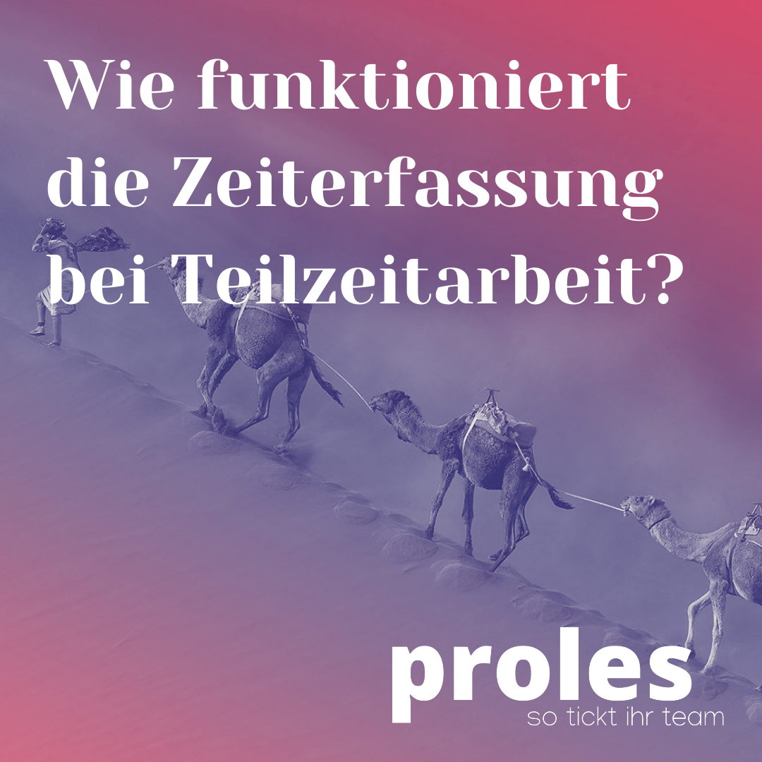 Wie funktioniert die Zeiterfassung bei Teilzeitarbeit?