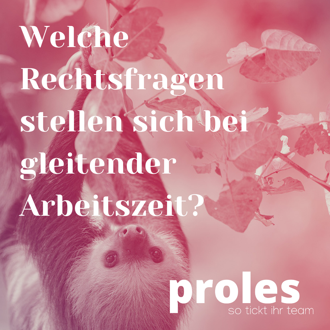 Welche Rechtsfragen stellen sich bei gleitender Arbeitszeit?