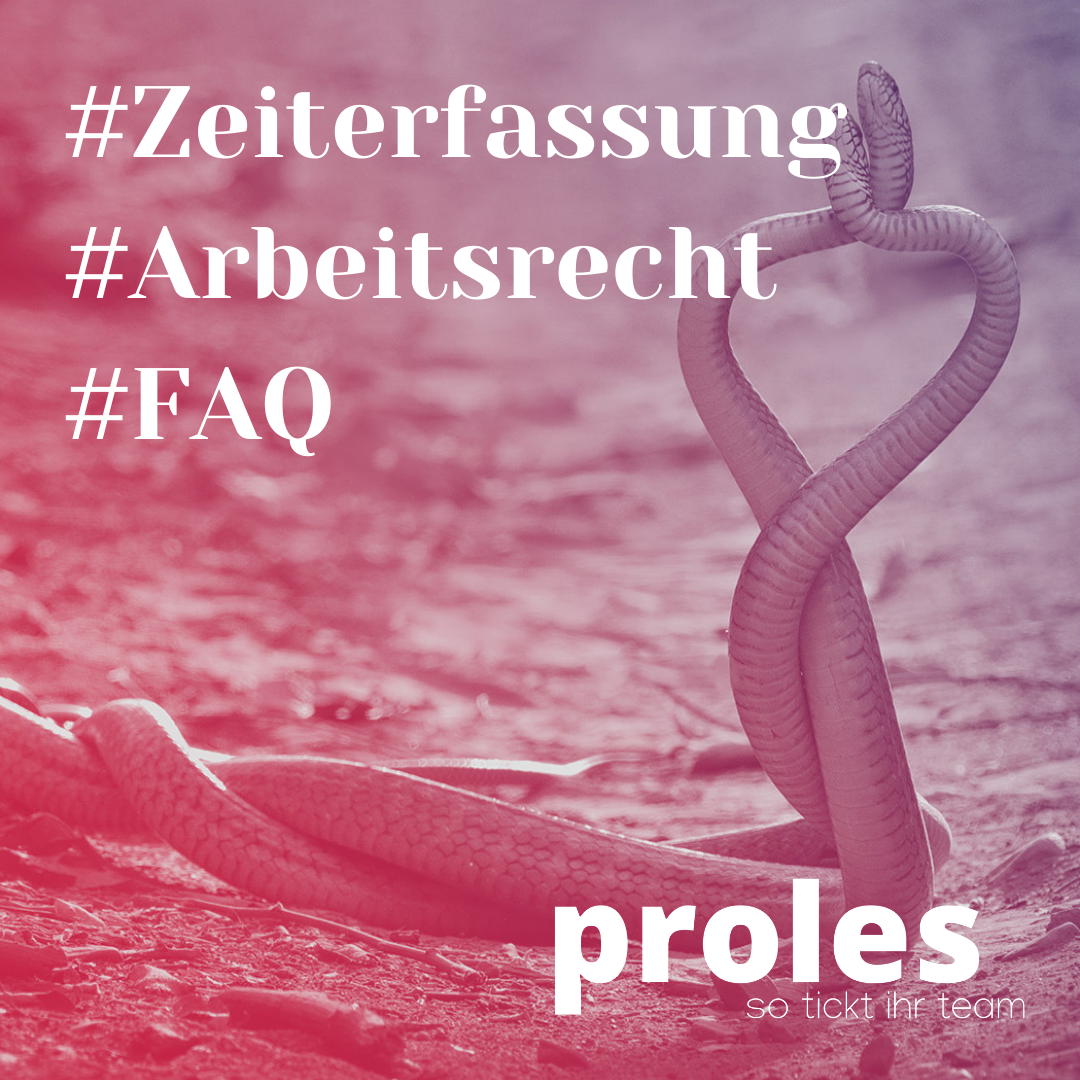 Zeiterfassung - Arbeitsrecht - FAQs - Teil 23