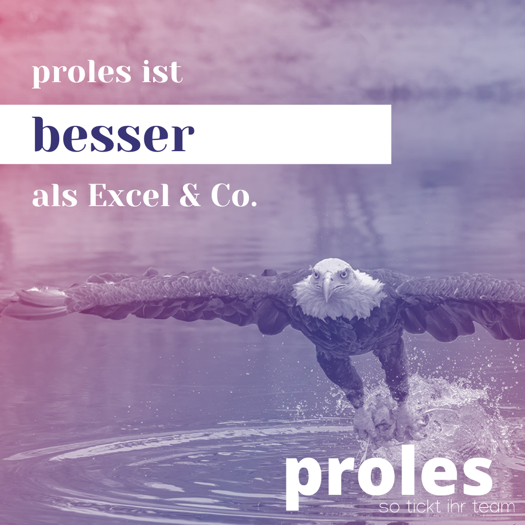 proles ist besser als Excel & Co.